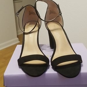 Madden Girl black heels